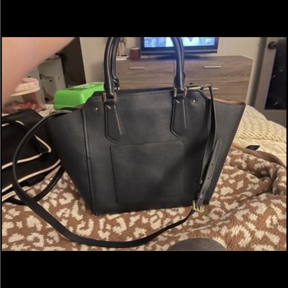 Navy blue Michael kors shoulder bag/cross body